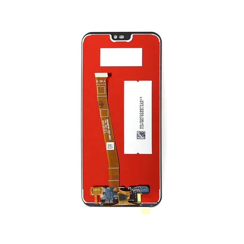 Écran LCD Complet + Vitre Tactile Pour Huawei P20 5.8 Pouces Noir - Compatible - Neuf Avec Garantie 1 An