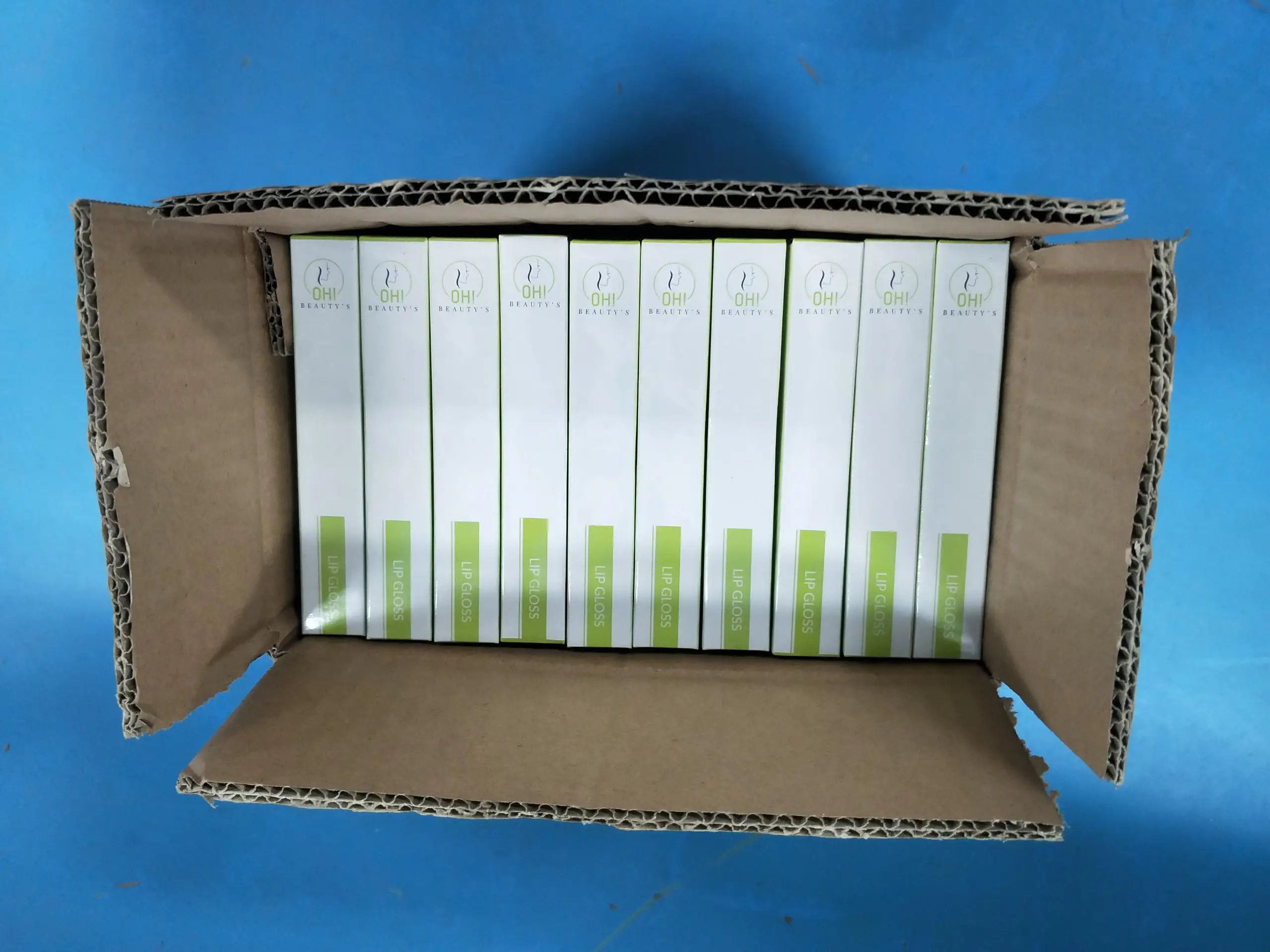 
Блеск для губ тонированный светло-розовый блестящий мини-блеск для губ от поставщика AKIACO 