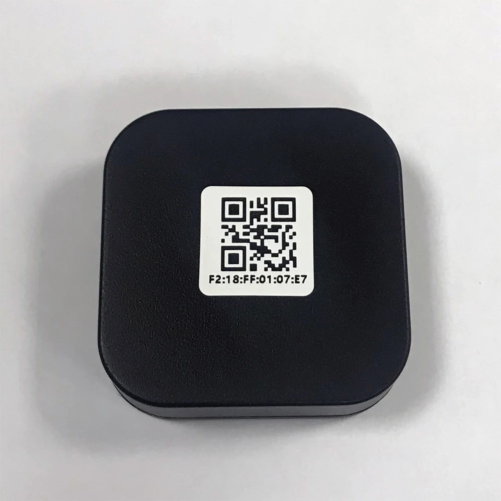 MAC Address Sticked Bluetooth Beacon Programmable iBeacon for Assets Tracking