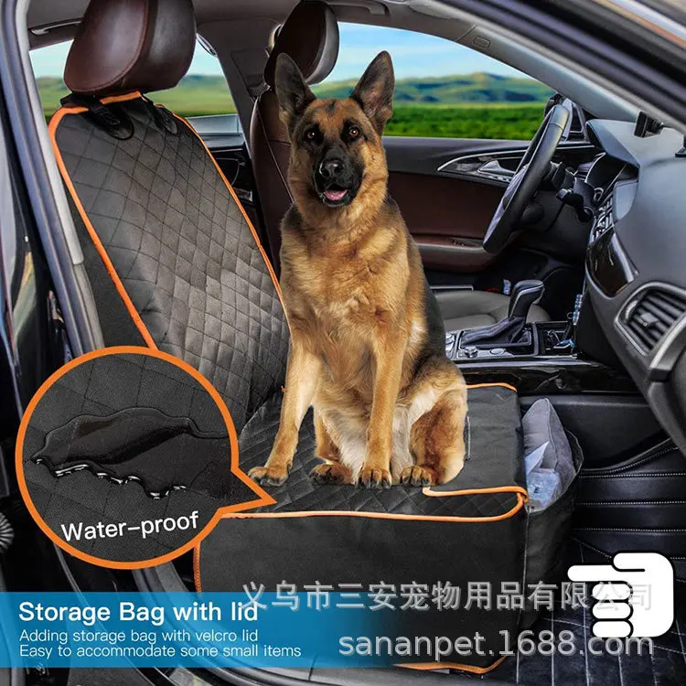 2023 Sanan Waterproof Scratchproof Front Seat Protector With Elastic Bottom for Cars
