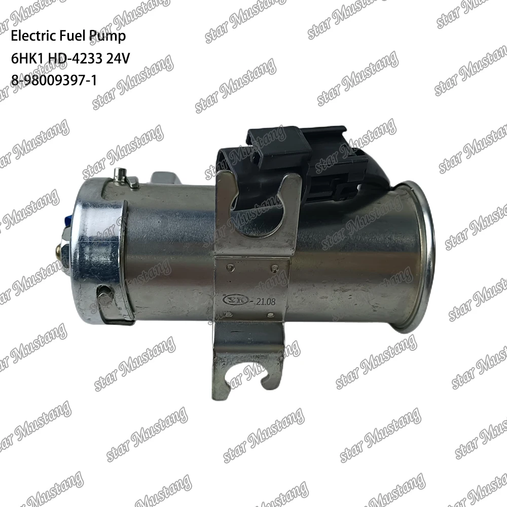 6hk1 Hd-2433 Electric Fuel Pump 24v 8-98009397-1 Suitable For Isuzu ...