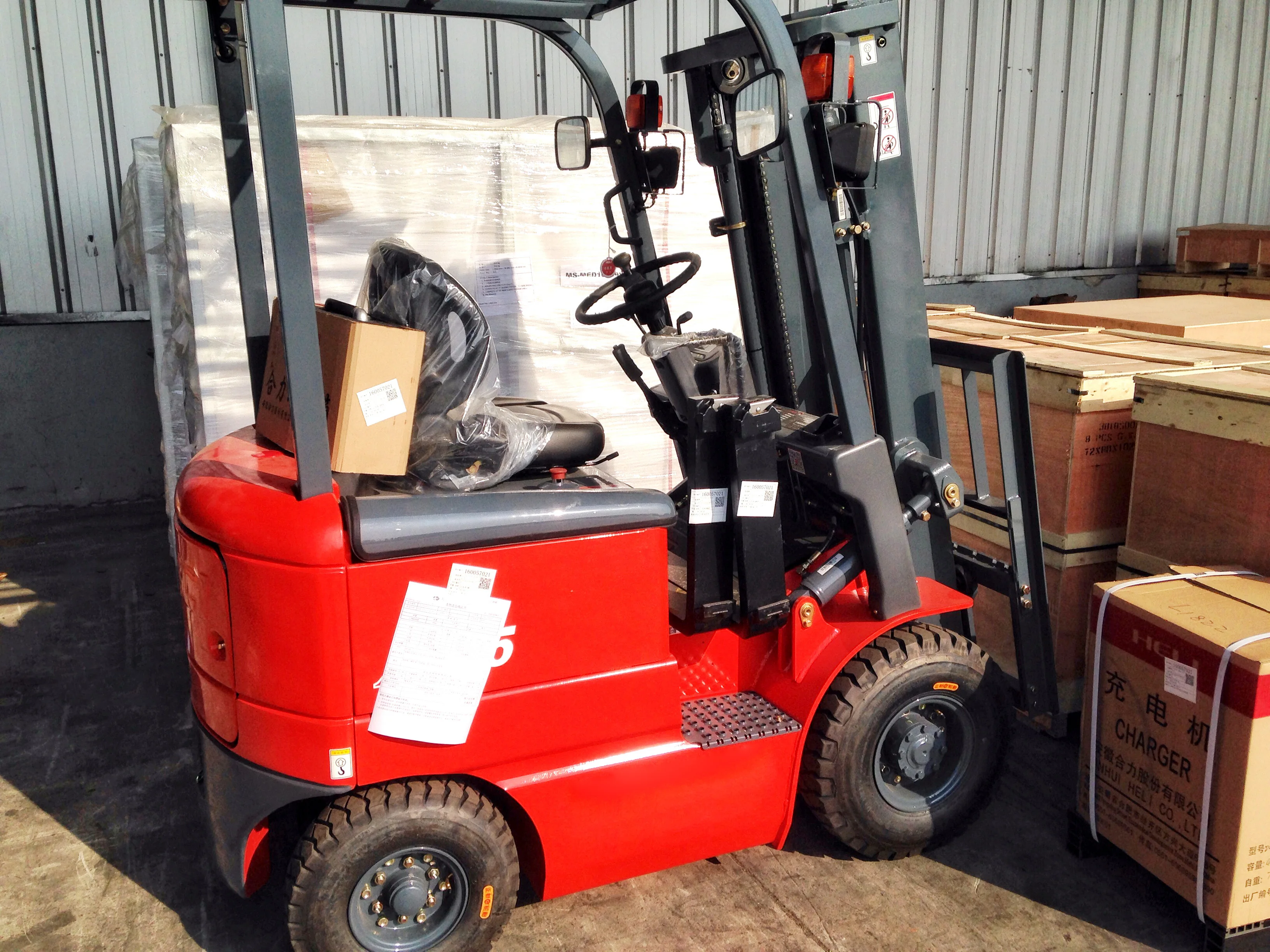 Heli Diesel 1 Ton Articulated Forklift Cpcd10 With Spare Parts Buy