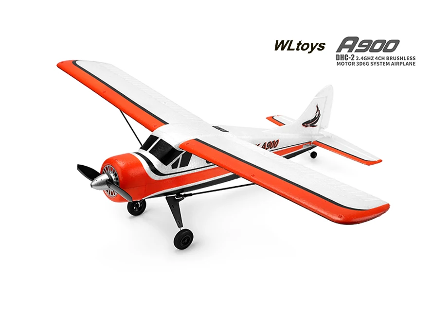 ラジコン飛行機 HOSHI XK A900 翼幅580mm EPP 4CH RTF 3Dスタント＆6G安定モード