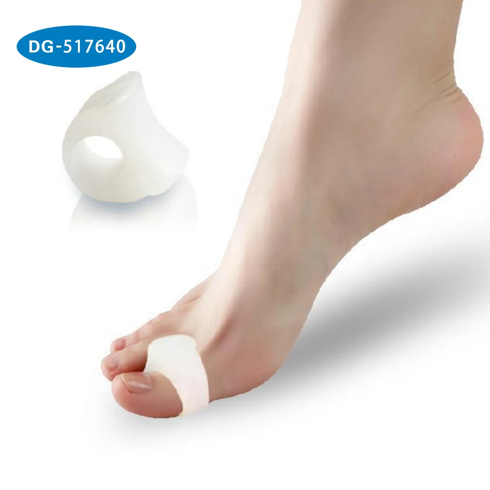 hot sale foot care hallux valgus gel toe separator
