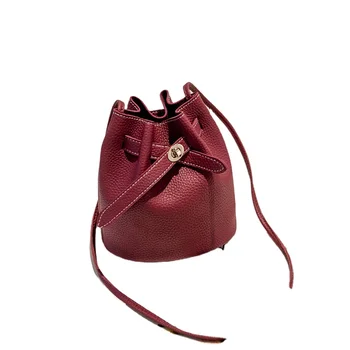 Bucket Bags and Purses For Women Drawstring Hobo and Shoulder Handbags with Soft Adjustable Detachable Straps crossbody bag