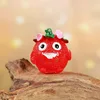 Large solid color elf red