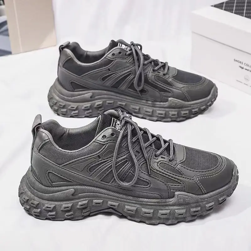 Herenwandelen,Ademend fitness sport sneakers Middle-agd en ouderen buiten lopen loopschoenen,Green- 39/UK 6.5/US 7