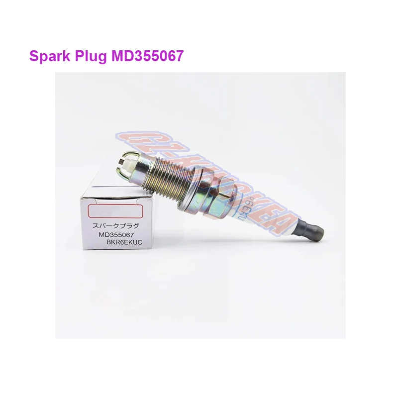 Factory Price Spark Plug Parts BKR6EKUC MD355067 for POLO/A1