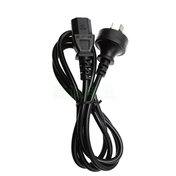 Australian standard two-plug to C13 power cord Australian gauge two plug AC plug cable 0.75 square pure copper power cord