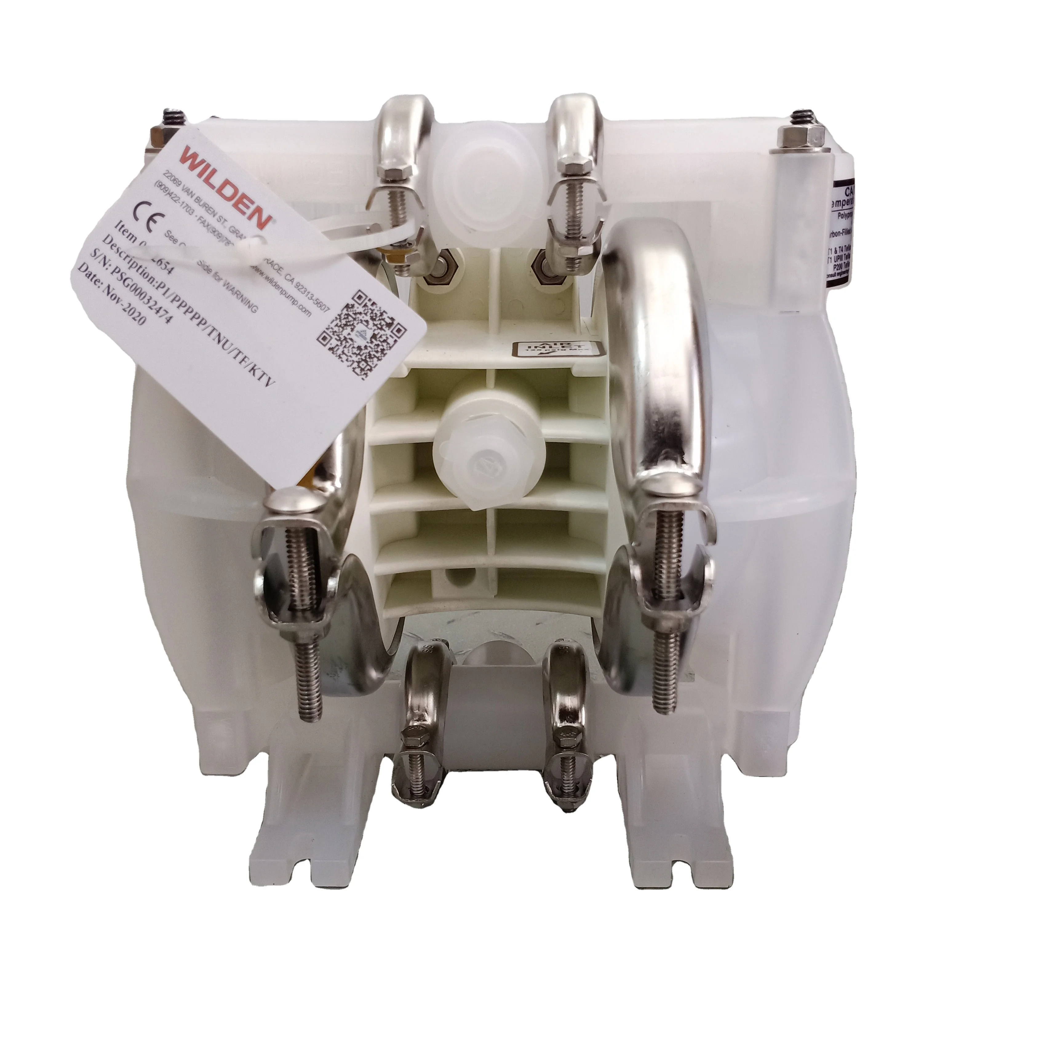 P1/PPPPP/TNU/TF/KTV Diaphragm Pump