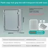 400X300X170MM Transparent cover with inner door