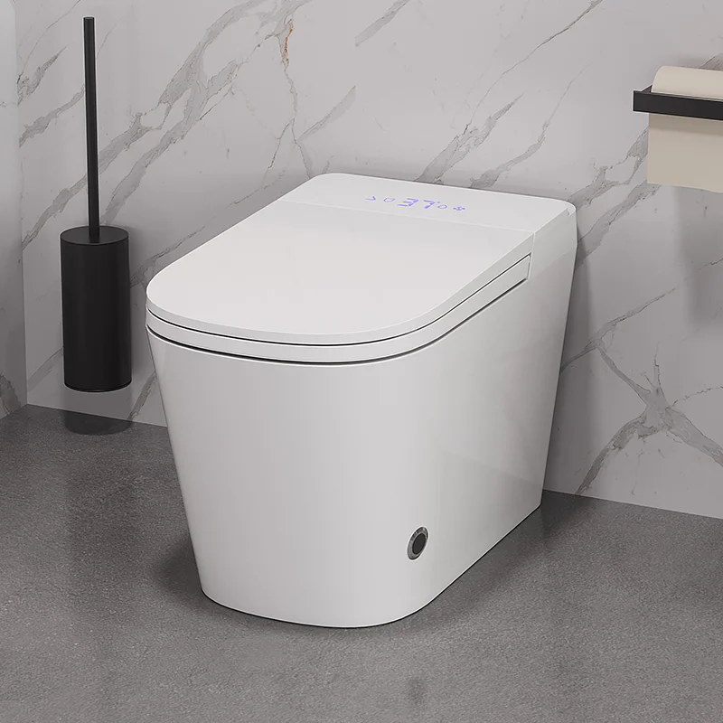 European Intelligente Wc Full Automatic Bidet Smart Toilet Without Water tank