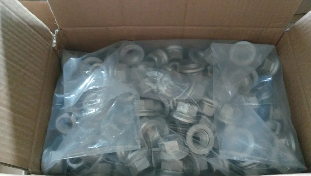 thumbnail image 2 of RLRMOTO Titanium Axle Nut M22x1.5 For Honda CBR1000R (2004+) – Lightweight CNC Machined 2 of 3
