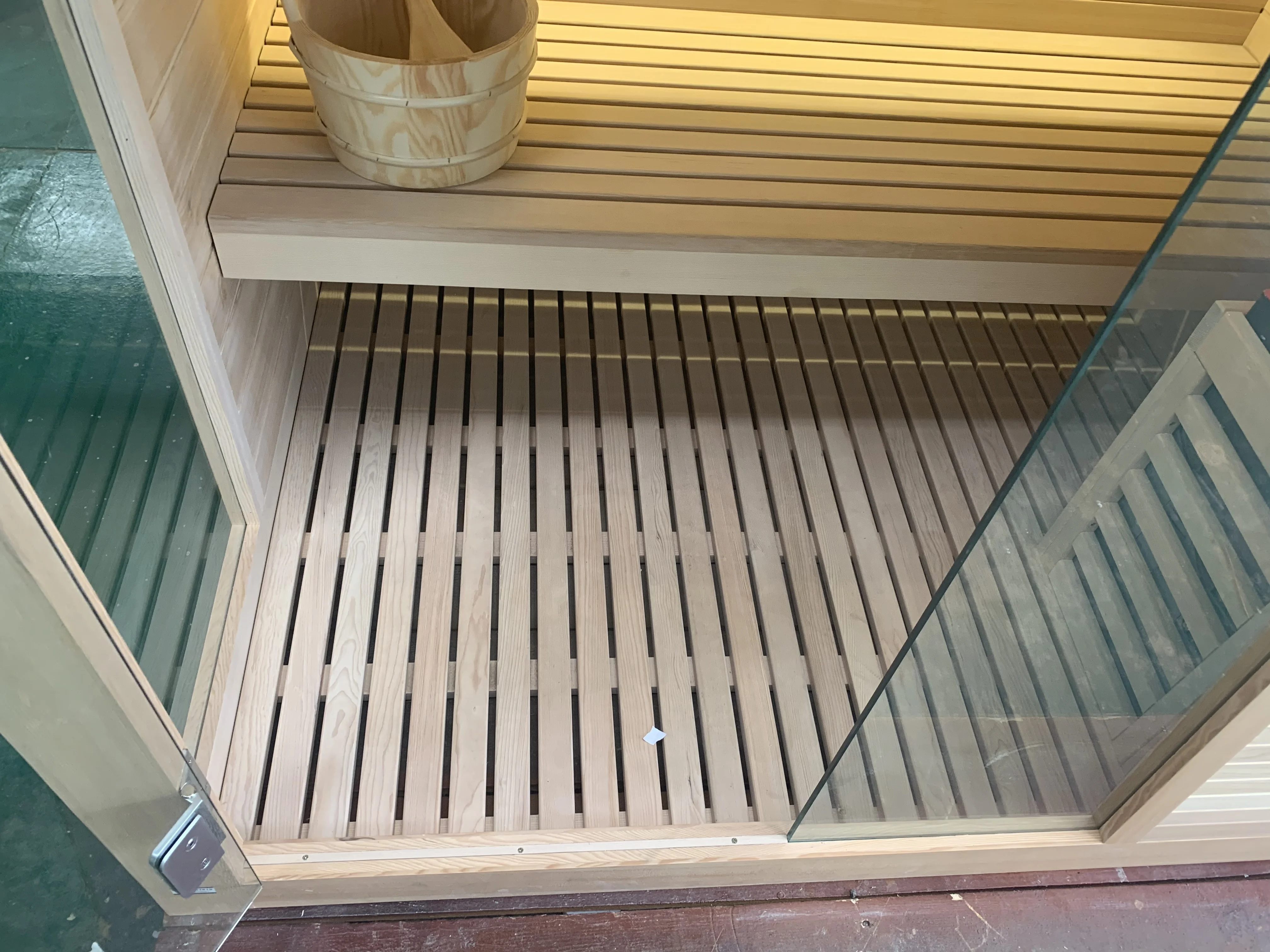 Steam dry sauna фото 31