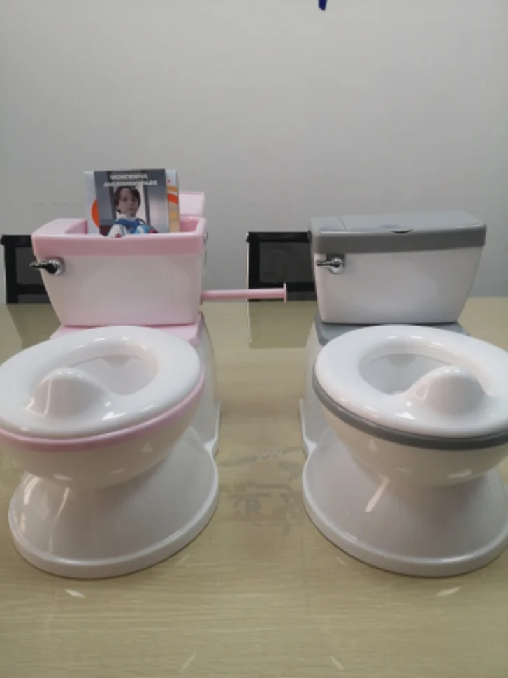 Wholesale Plastic Realistic Potty Training Toilet Looks And Kid Potty