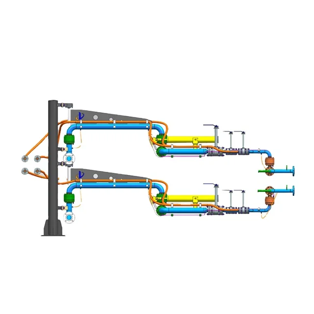 Gasoline Bottom Closed Loading Arm for Petroleum in China