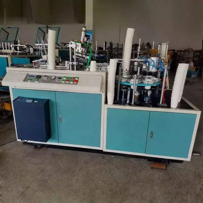 Automatic Paper Cup Making Machine High Speed Double Wall Ripple Coffee Paper Cup Cups Forming Making Machine