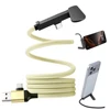 Supporto Magnetico Giallo per Telefono con Cavo di Ricarica Rapida da 60W