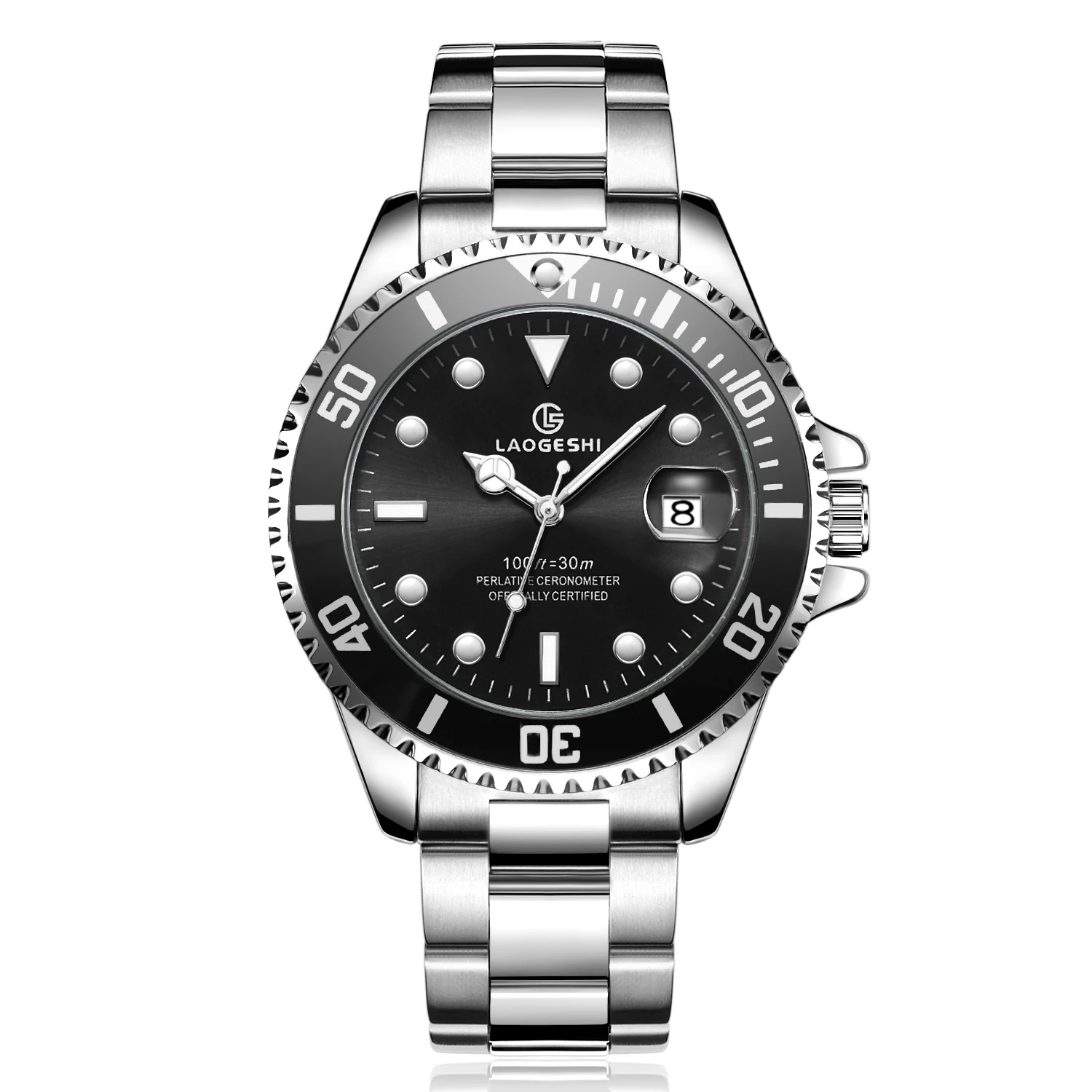 Chinese Watch Factory OEM Diver Automatic Mechanical Watch Custom Logo Movement Super Luminous Hands Automatic Watches