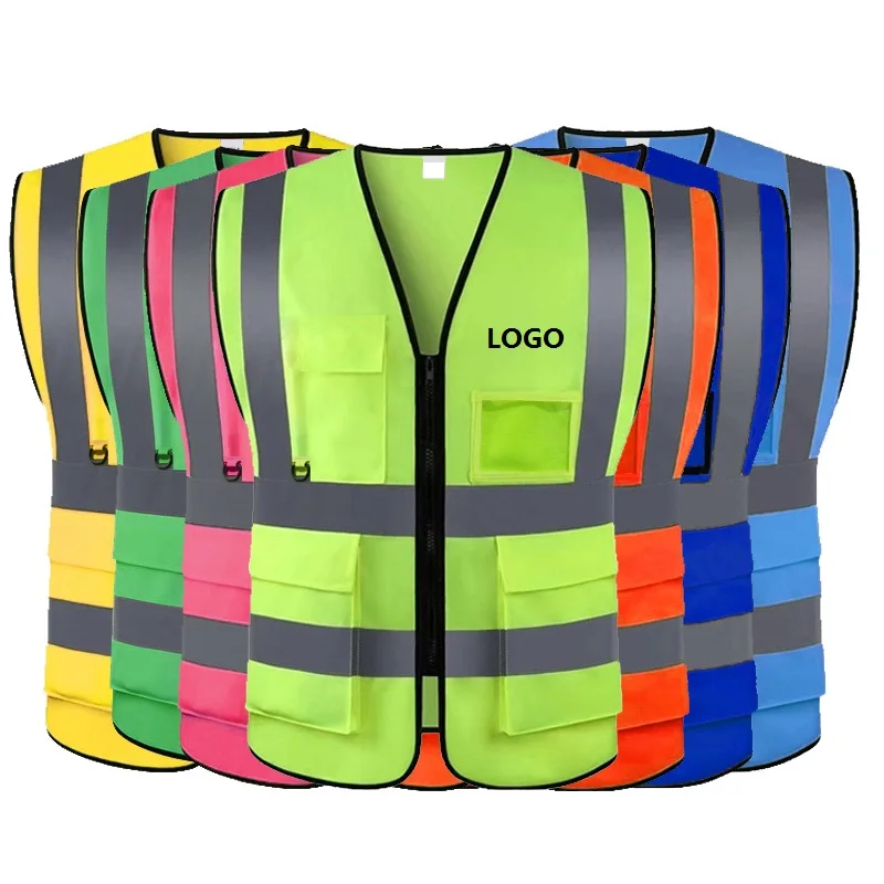 Custom Safety Vest