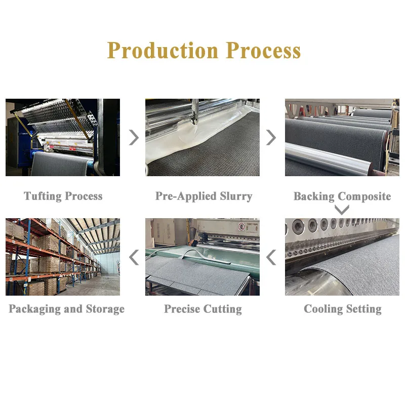 Modular Carpet Tile Nylon Pvc Squares Custom pp 1m X 1m Carpet Tiles Waterproof Carpet Tile 5mm Thickness
