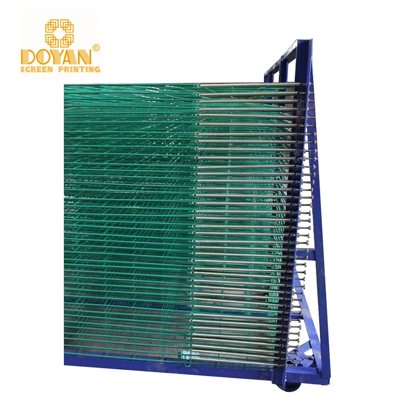 Screen Printing Drying Rack for Paper Film Glass Plastic 50 Layer