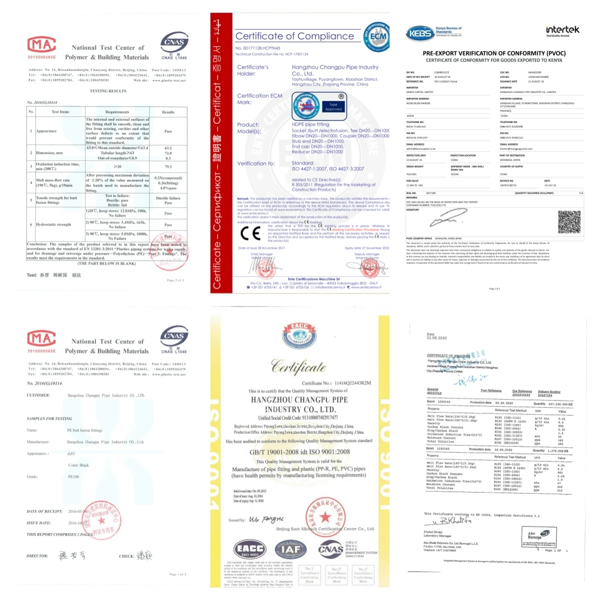 Astm China Factory Pe Hdpe Elbow Pn Sdr Dn Mm Butt Fusion