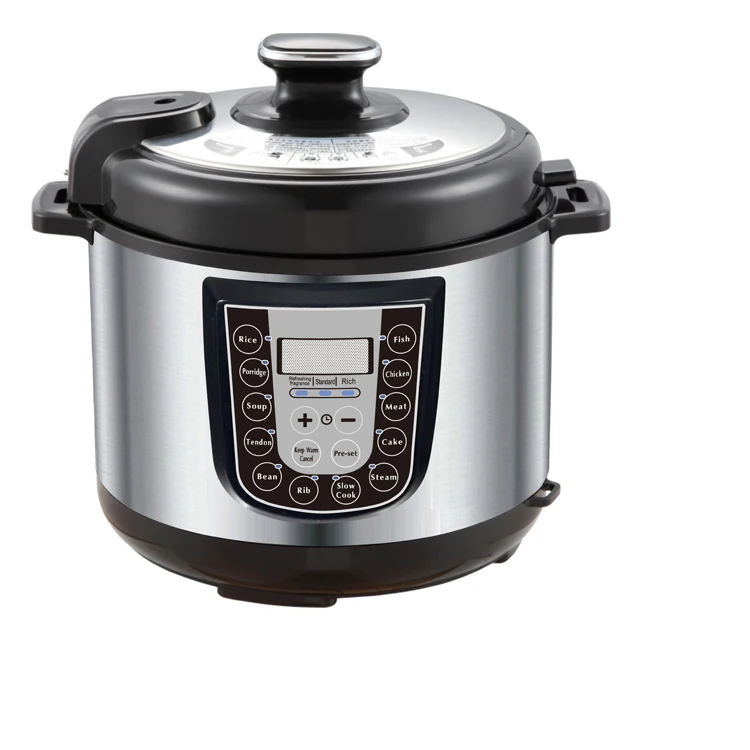 5000w Big Pressure Cooker Industrial Pressure Rice Cooker 65l