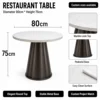 120*80CM long table