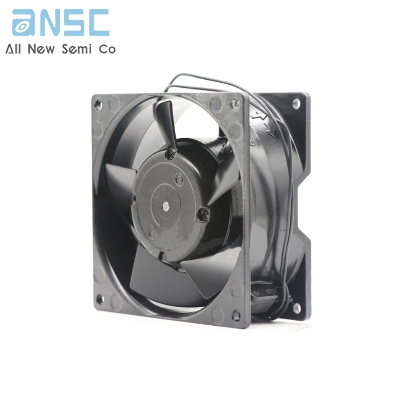 Original Axial fan 3656 92*38 12W 70mA 230V all-metal fan