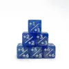Azul vibrante