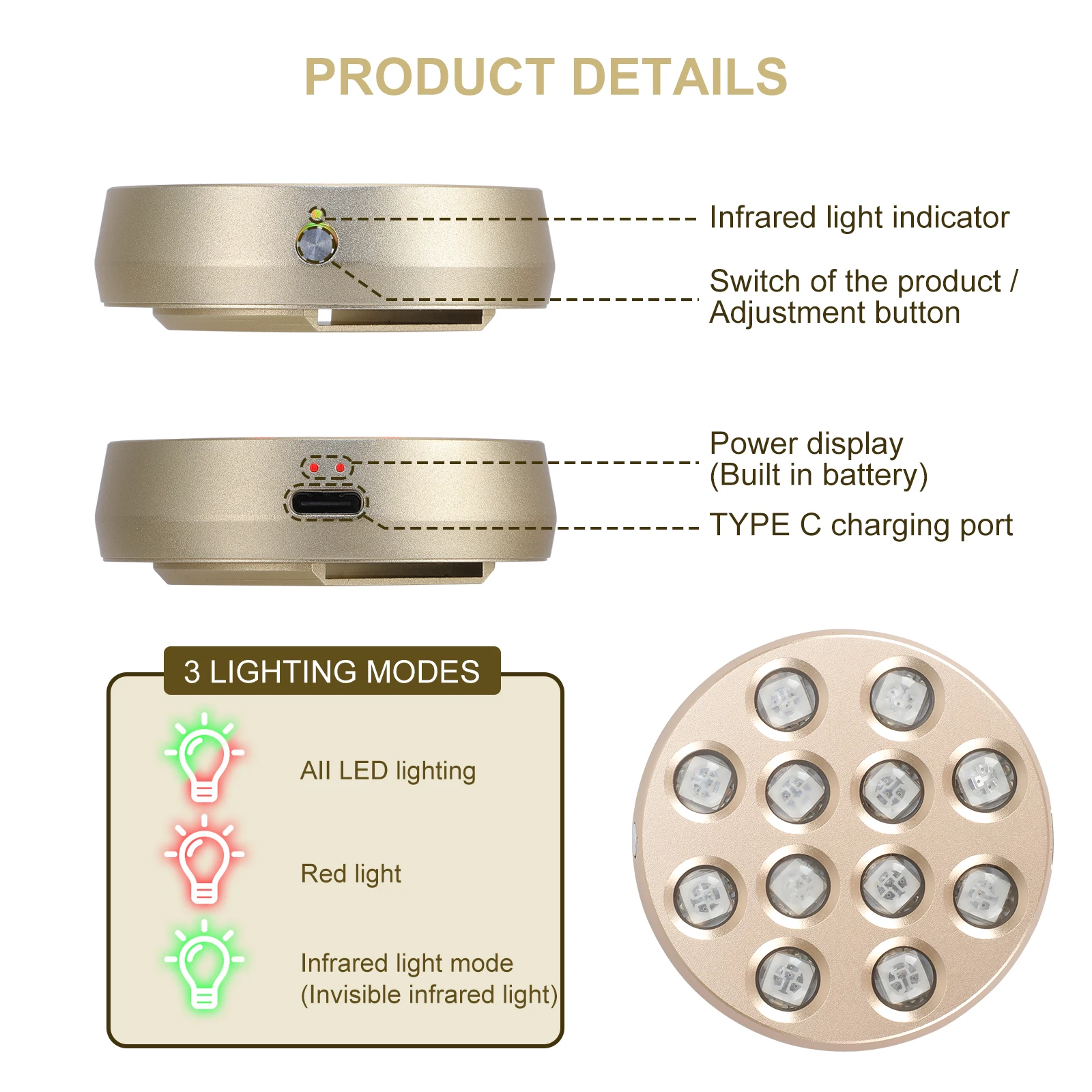 Phototherapy Device Infrared Tdp Lamp Hand Pdt Lighting Led Machine ...