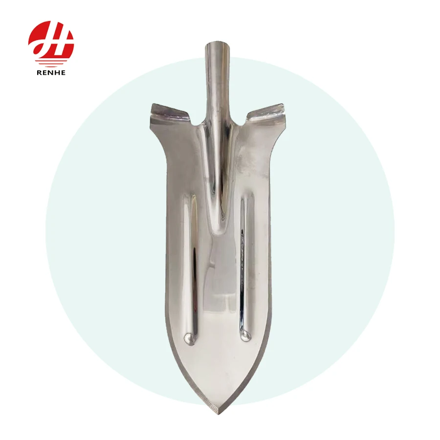 Suosittu valkoinen teräksinen puutarhahaava, maatalouskaivuhaavan pääosa