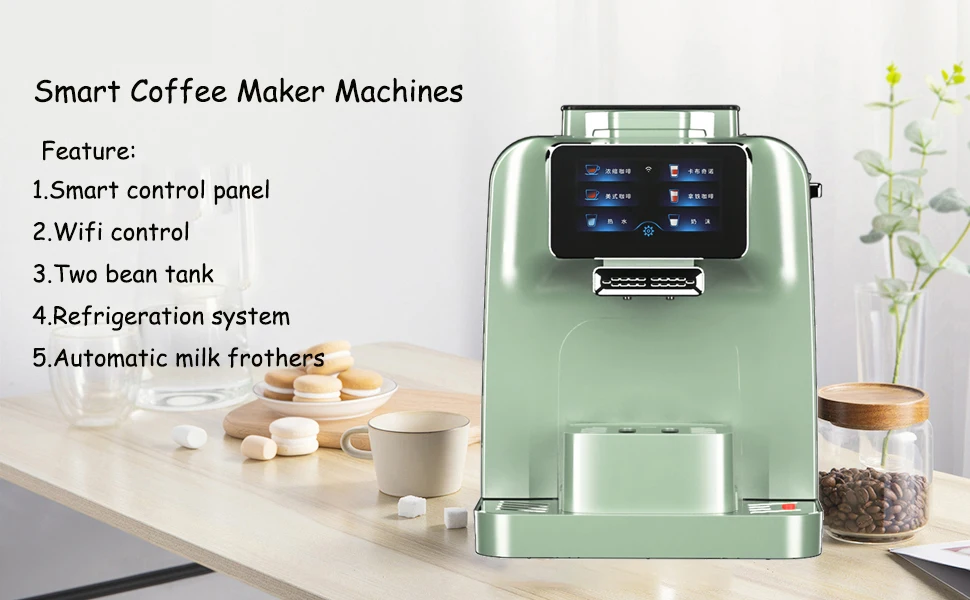 2022 Wifi Control With Smart Control With Milk Jug Builtin Small Refrigerator Fully Automatic