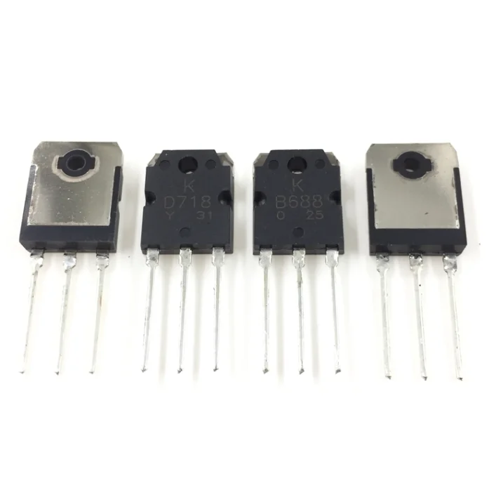 Ktd718-o-u/p Ktd718 2sd718 10a 120v 80w Npn Npn Power Audio Amplifier ...
