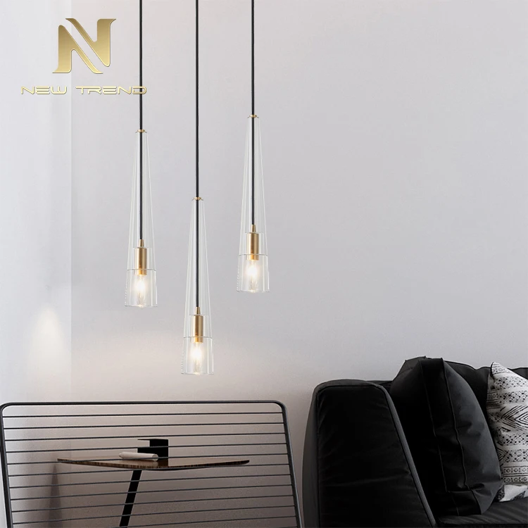 PC0018 Modern Design Indoor Dining Room Living Room Decoration E12 K9 Crystal LED Chandelier lamp
