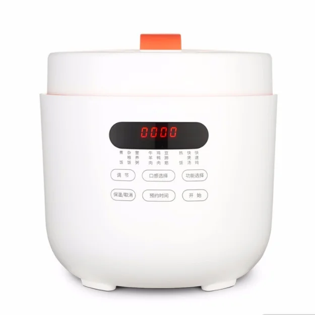 Brand Cooker Wholesale Electric Appliance Household Pressure Pot White Multi function Smart Panel Electric Pressure Cookers