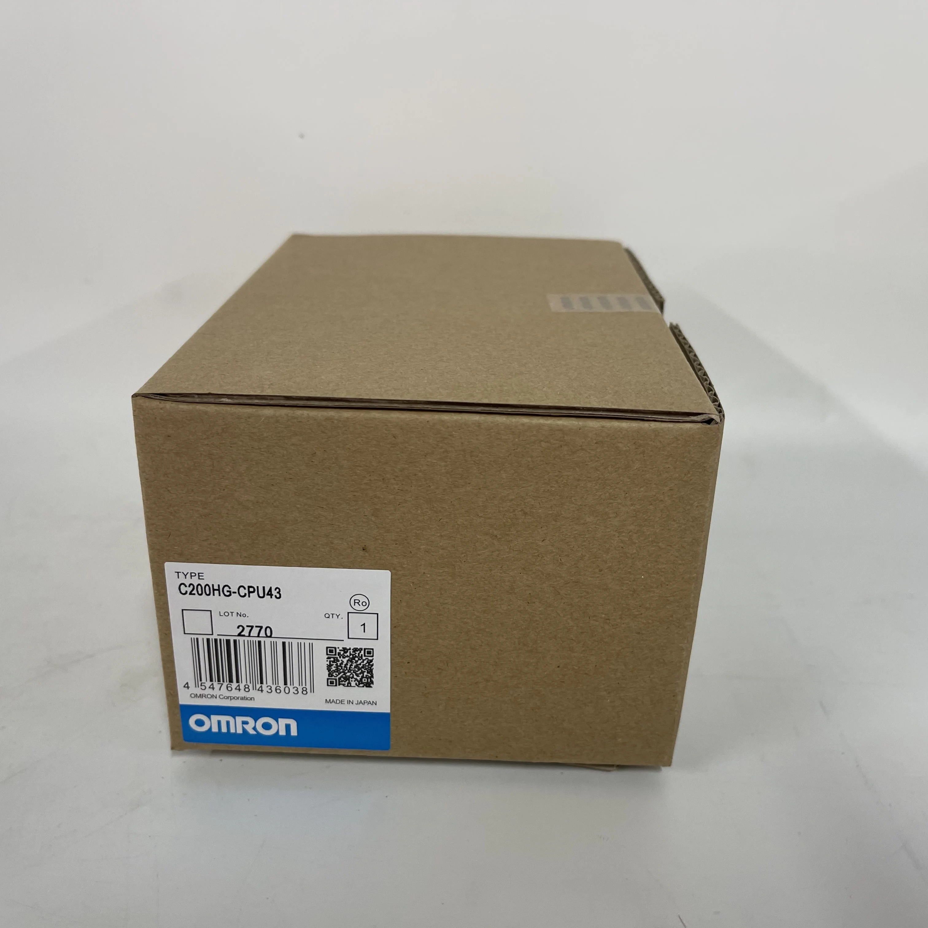 Omron PLC CPU Unit C200HG-CPU43