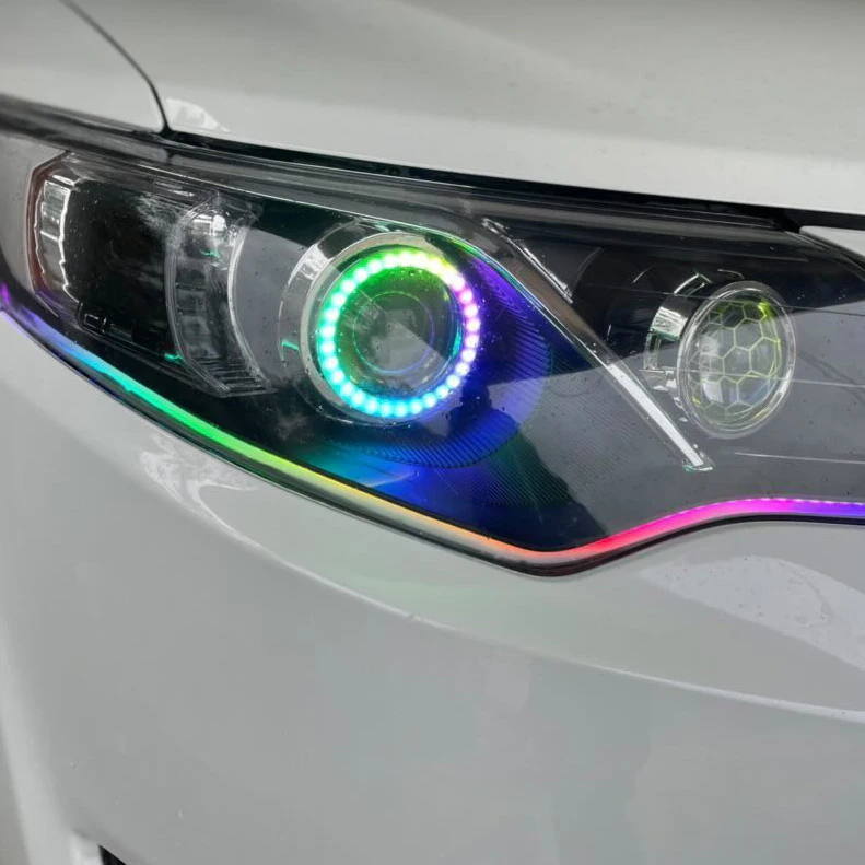 OEM  Sequential Led Turn signal Strip Car Light Led Switchback Strips 30cm 60cm 90cm Can Custom Size