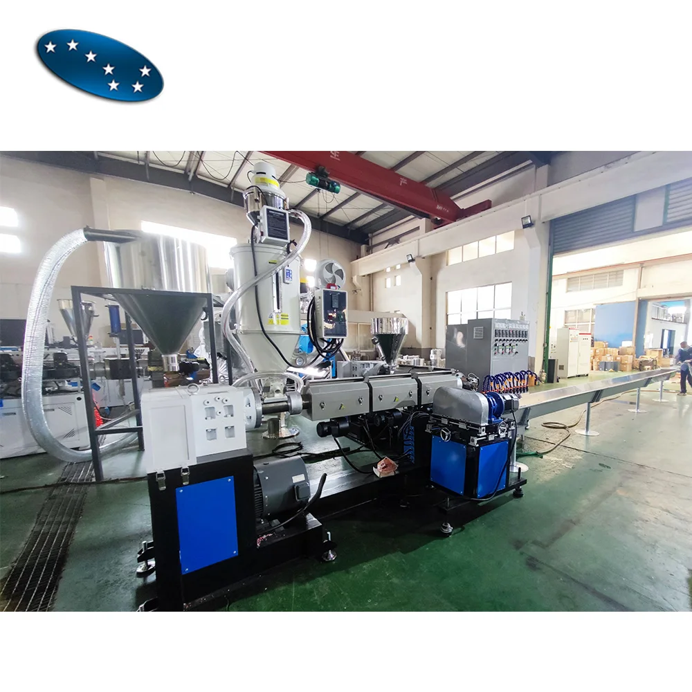 PVC Spiral Hose Pipe Making Machine Manufacturing Plan with Small Extruder Machine