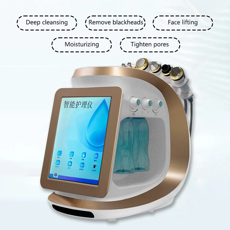 Hydra Small Bubble Machine - Multi-Functional Beauty Equipment