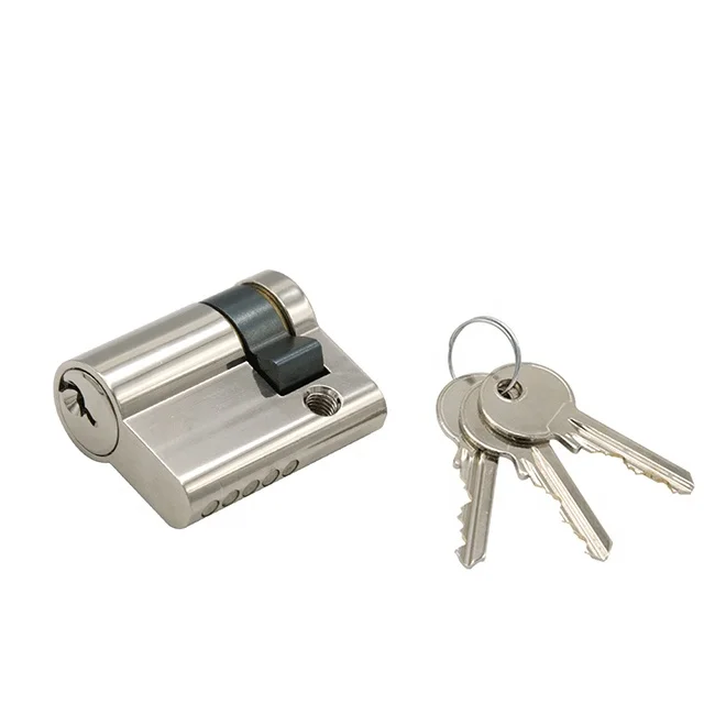 Euro Profile 5 Pins Half Lock Cylinder 1K2907