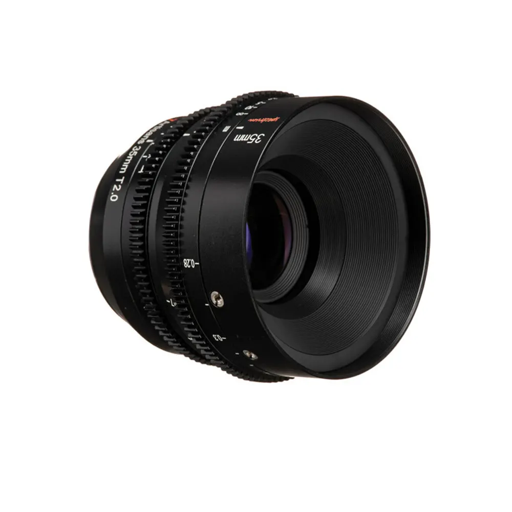 7artisans 35mm T2.0 Full Frame Cinema Lenses for Sony E Mount