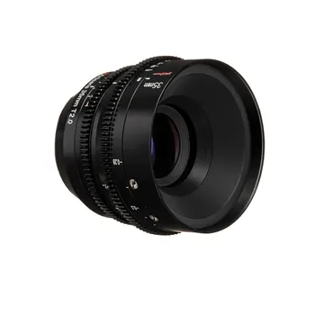 7Artisans 35mm T2.0 Full Frame Cinema Lenses for Sony E FX3 ZVE1 SIGMA L SL S5 S1 Nikon Z Z50 Z8 Z9 detail image