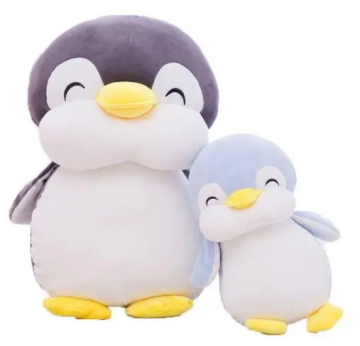 blue penguin soft toy