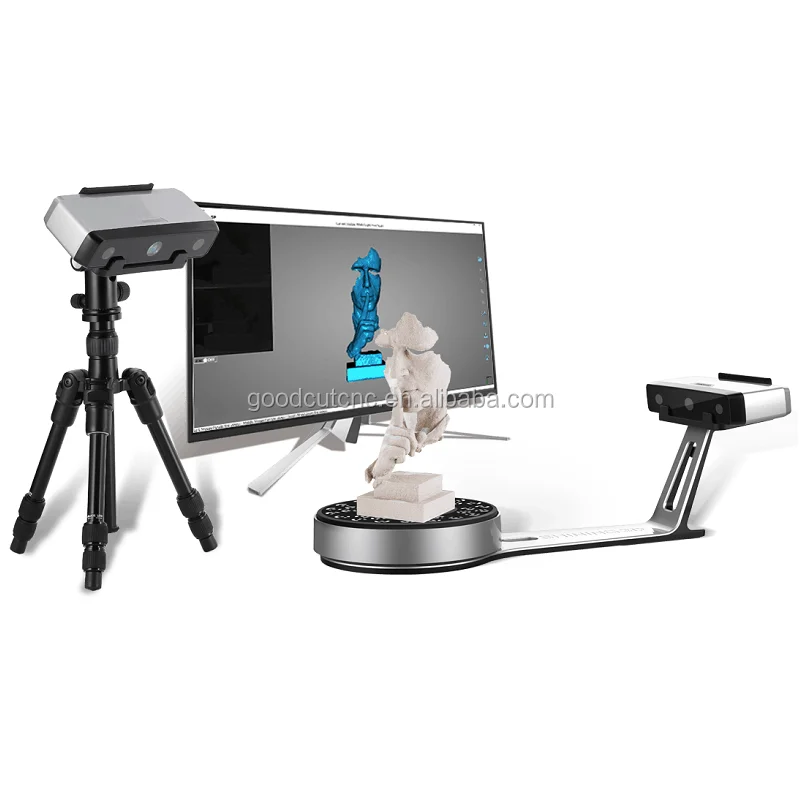 Automatic Professional Portable SE V2 SP V2 3D Scanner for Modeling