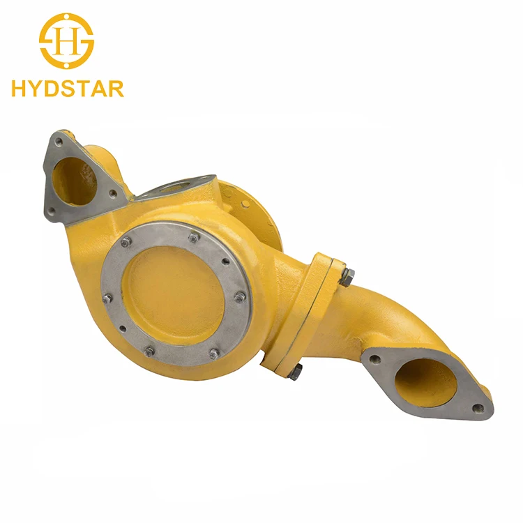 D155A1 Bulldozer S6D155 Diesel Engine Electric Water Pump High Pressure 6124-61-1004 for Komatsu