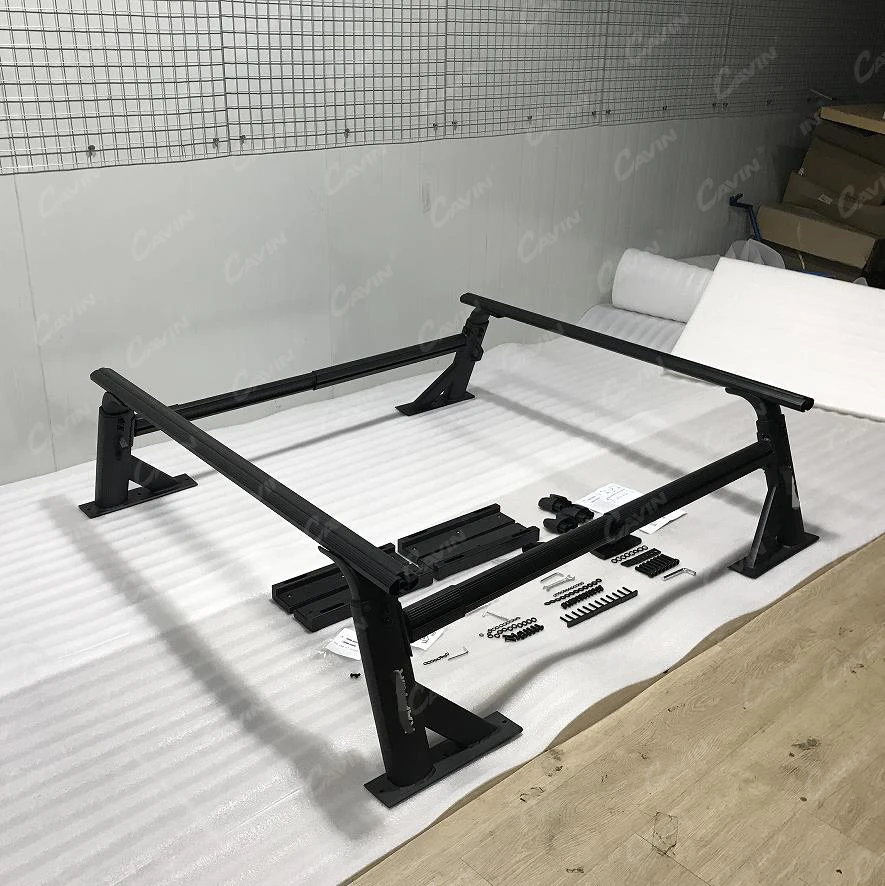 Aluminum Adjustable Bed Rack Roll Bar For Toyota Hilux Pickup Truck