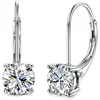 2ct Moissanite+GRA Certificate-White Gold