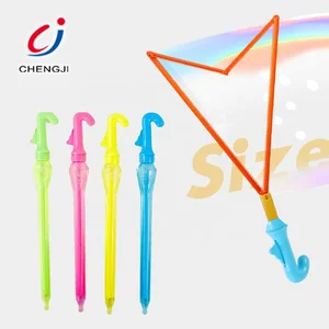 Summer Hot Sale Soap Bubble Maker Plastic New Bubble Stick Toy Bubble Wands Toys Set